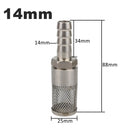 6 To 20mm Stainless Steel Mesh Filter Hose Strainer For Irrigation
