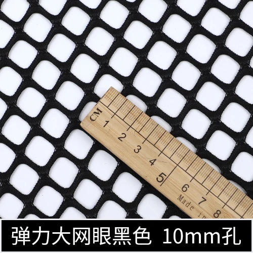 Mesh Fabric By The Meter Soft Breathable Hollow-Out Cloth For Sewing