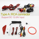 Carsanbo Car Side View Camera Dual Lens 1080P Rotatable Sedan