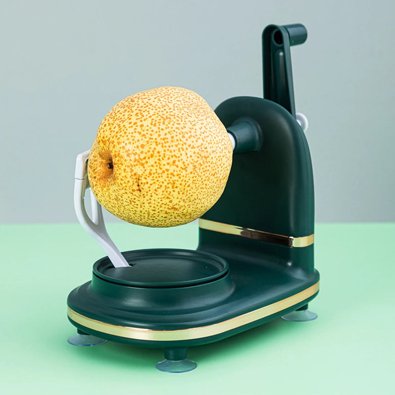 Manual Fruit Peeler Hand Crank Multifunctional Apple Pear Slicer Tool