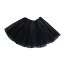 Kids Ballet Skirt Elastic Mesh Tutu Gymnastics Dance Dress