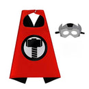 Superhero Capes For Kids Cartoon Dress Up Costumes Party Supplies