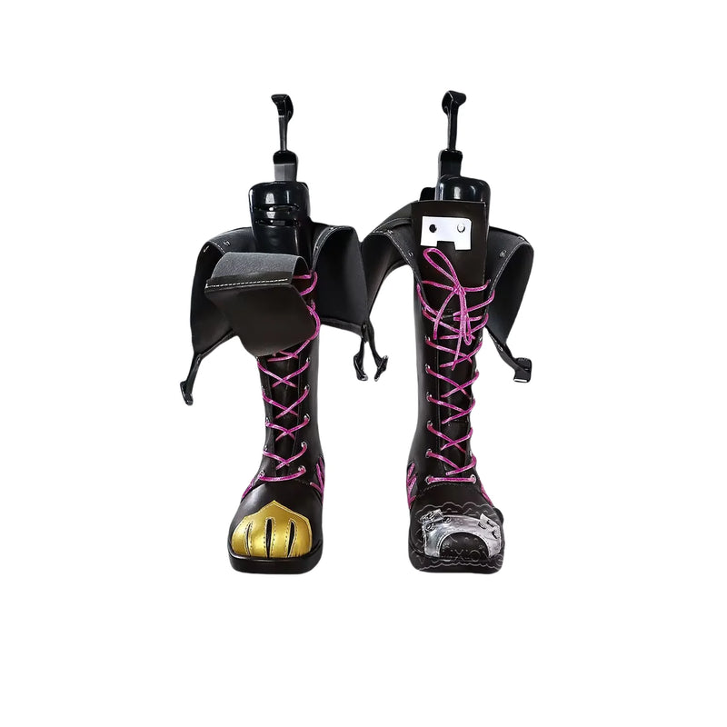 Arcane Jinx Cosplay Boots For Halloween Party Accessories