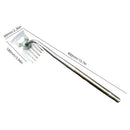 Hand Weeder Tool 5 6 11 Teeth Garden Rake Shovel Hoe