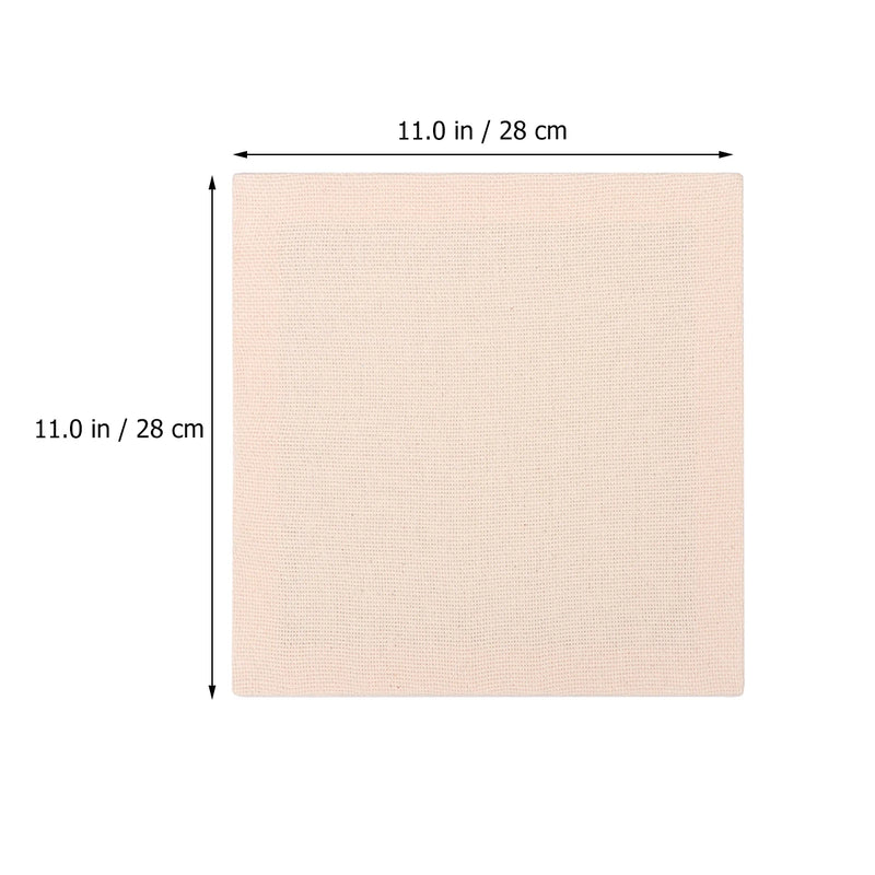 Embroidery Fabric Pack 2 Pcs Patchwork Cloth For Handmade Crafts