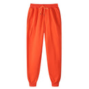 Men's Fleece Track Pants Comfortable Joggers Casual Sweatpants