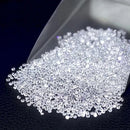 1.0ct Pack Super White D Color Moissanite Loose Stones Small Sizes