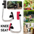 Portable Garden Kneeler Seat Thick Cushion Foldable Comfortable Stool