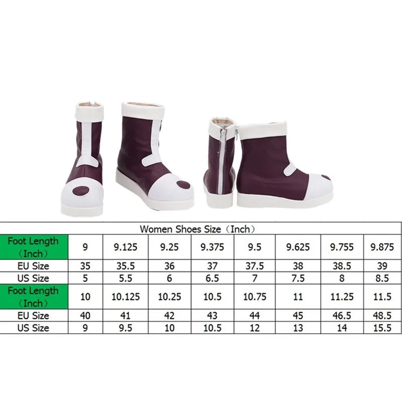 Killua Zoldyck Cosplay Shoes Custom Made Costume Boots Accessory