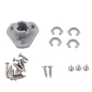 2 Tier Blind Corner Cabinet Organizer Adjustable Kitchen Storage Rack