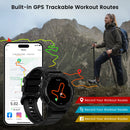 KOSPET TANK S2 GPS Smart Watch Women Compass Altimeter Barometer Bluetooth Call