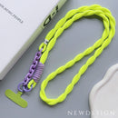 Phone Lanyard Acrylic Crossbody Neck Strap Universal Outdoor Wrist Clip