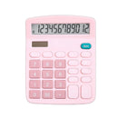 Solar Calculator Dual Power 12 Digit Electronic Office School Tool