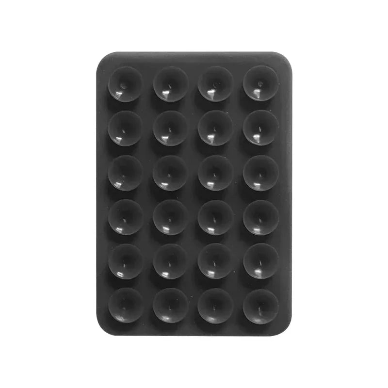 Silicone Suction Phone Holder Mat Anti-Slip Wall Stand Mount Sticker