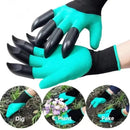 Horticultural Gloves With Claws For Digging Planting And Gardening Tasks