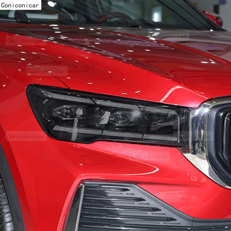 Renault Grand Koleos Headlight Protective Film TPU Scratch Resistant Cover