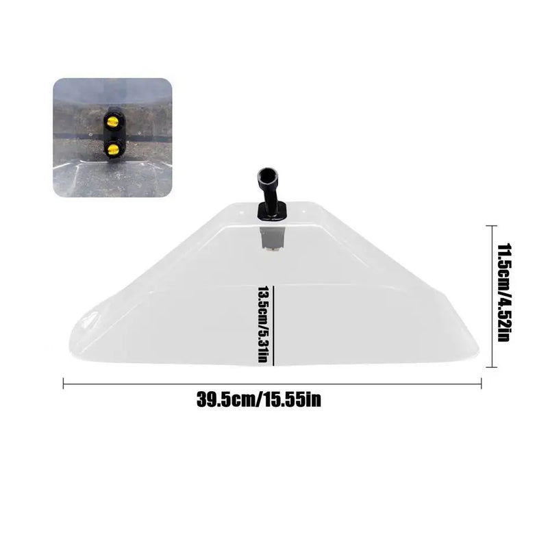 Misting Spray Nozzle Water Hose Sprayer With Protection Plate