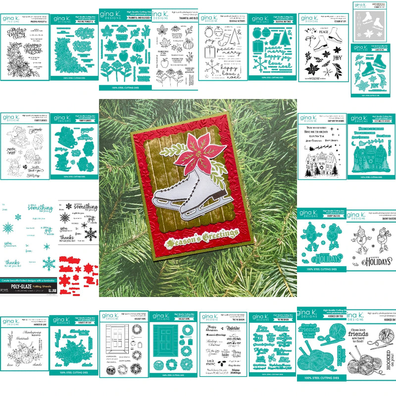 Hooked On You Metal Cutting Dies For DIY Scrapbooking Crafts