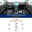 Tesla Model 3 Interior Protective Film Full Set Transparent Gear Shift Cover