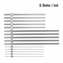 MCDFL Stylish Long Clock Hands Set Large Quartz Movement Arrows