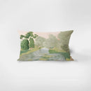 Nordic Pillow Cover Retro Rectangular Sofa Lumbar Case