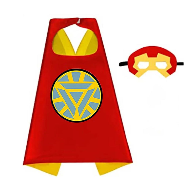 Superhero Capes For Kids Cartoon Dress Up Costumes Party Supplies