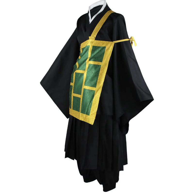 Geto Suguru Cosplay Costume Blue Black Kimono School Uniform Anime