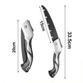 Folding Hand Saw Portable Garden Pruner Multifunctional Outdoor Tool