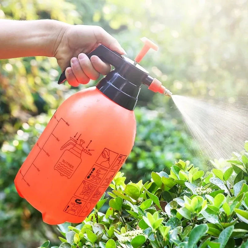 Car Washing Pressure Spray Pot 1.5 To 3.0L Auto Cleaning Pump Sprayer