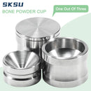 Dental Bone Meal Mixing Bowl Stainless Steel Implant Powder Cup