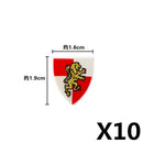 Medieval Castle Knight Building Blocks Figure Viking Soldier Mini Toy