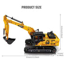 SEMBO 1022pcs Excavator Building Blocks Construction Vehicle Toy Set
