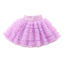 Baby Girls Tutu Skirt Soft Tulle Pleated Ballet Party Dress