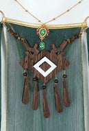 Mobbunny Princess Women Cosplay Costume Dance Style Top Skirt Set