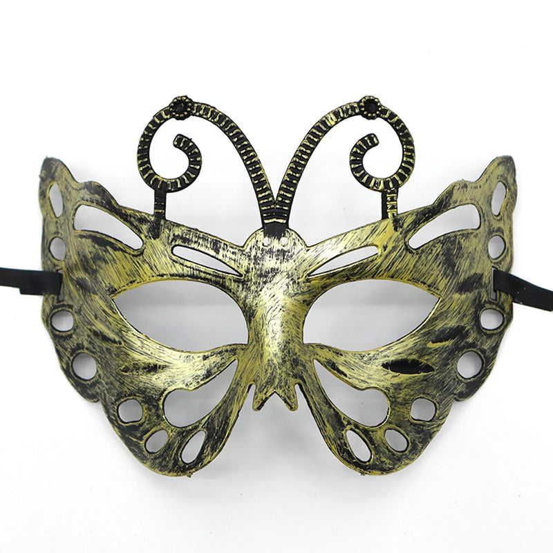 Vintage Masquerade Mask Venetian Style For Men Women Carnival Party
