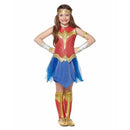 Wonder Woman Kids Costume Deluxe Child Superhero Halloween Dress Up