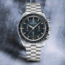 PAGANI DESIGN Moonwatch Quartz Chronograph Stainless Steel Waterproof Watch