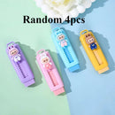 Cute Anime Eraser Set 4B Stretchable Drawing Exam Student Stationery