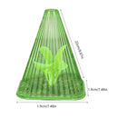 30pcs Garden Plant Cloches Square Covers Reusable Plant Protection