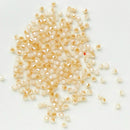 100PCS 4MM Shiny Faceted Austria Crystal Beads For Jewelry Making
