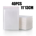 Bubble Mailers White Padded Envelopes Self Seal Mailing Bags Bulk