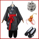 Wu Kong Cosplay Costume Taoist Robe Ancient Chinese Role Play