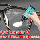 Eyeglass Scratch Repair Cream For Lens And Frame Polishing Buffing