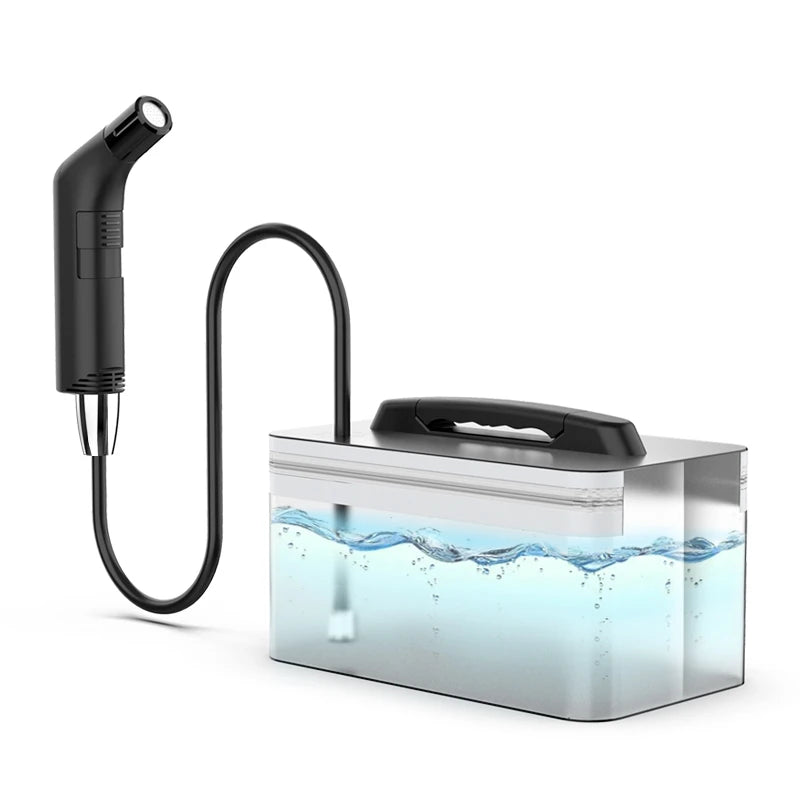 Wower Portable Electric Bidet Rechargeable Travel Camping Sprayer 2.3L