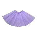 Kids Ballet Skirt Elastic Mesh Tutu Gymnastics Dance Dress