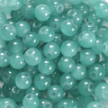 30 50pcs 6mm Glass Round Beads Colorful Spacer For Jewelry Making