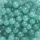 30 50pcs 6mm Glass Round Beads Colorful Spacer For Jewelry Making