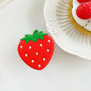 Foldable Phone Grip Holder Cute Strawberry Design For IPhone Samsung