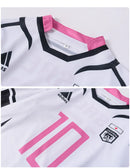 Blue Lock Shidou Ryusei Cosplay Costume Sportswear Set Wig Shorts