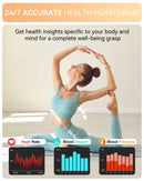 Karchilor Smartwatch Large Screen Fitness Tracker Waterproof Sports Watch